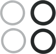 LEAKPROOF SEALS Fork Seals - 46 mm ID x 58 mm OD x 10.5 mm T - Pro-Moly 5258