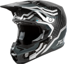 Formula S Carbon Byte Helmet Black Carbon/Grey/Silver 2x