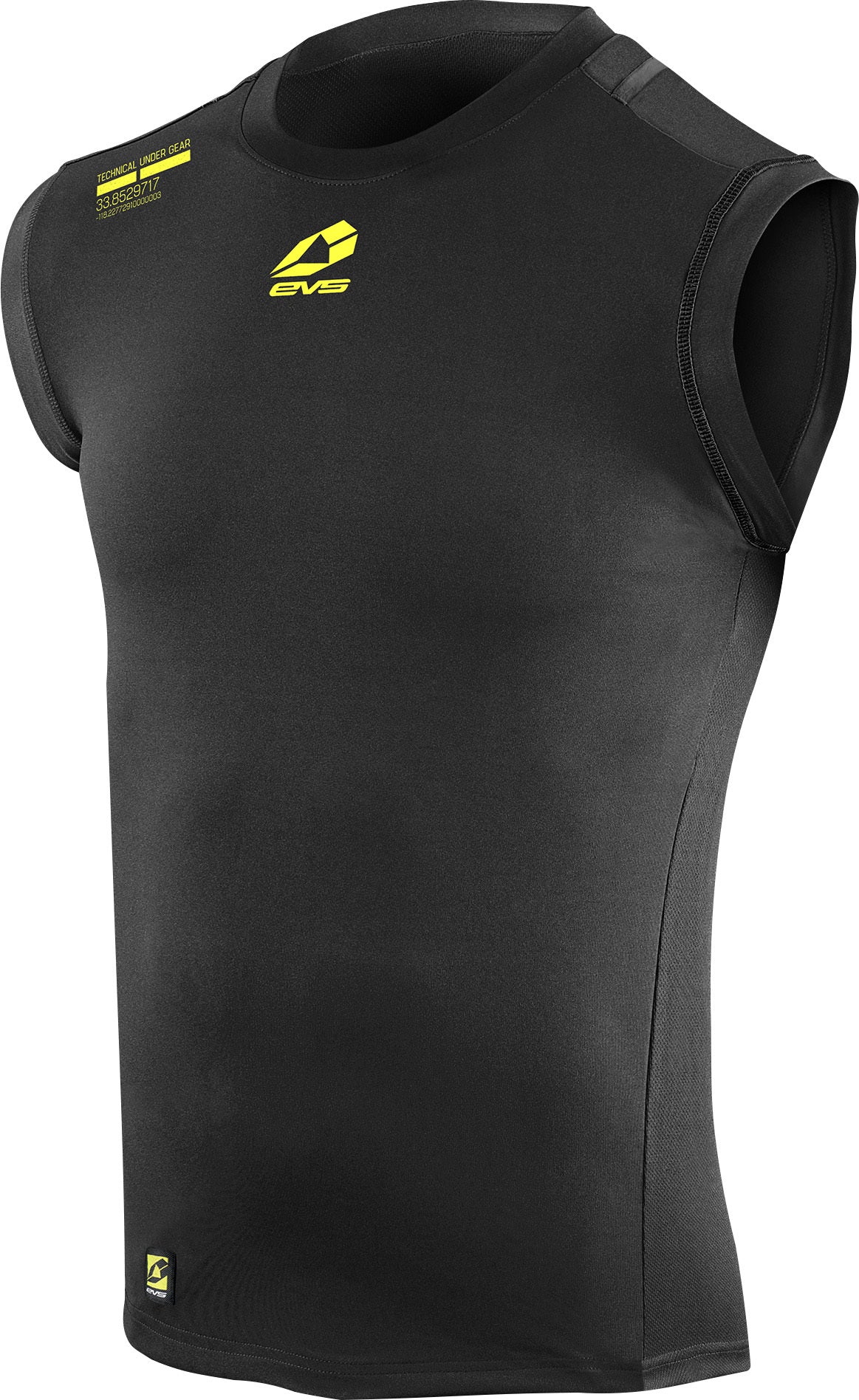Sleeveless Tug Shirt Black 2x