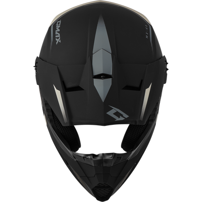 Mx 46 Compound Helmet Matte Black/Grey/White Ym