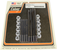COLONY Bolt Kit - Upper/Lower/Motor Mount - Flange - Zinc - '96-'00 Big Twin Evo 9884-20
