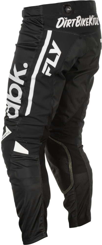 Kinetic Mesh Dbk Pants Black/White Sz 32