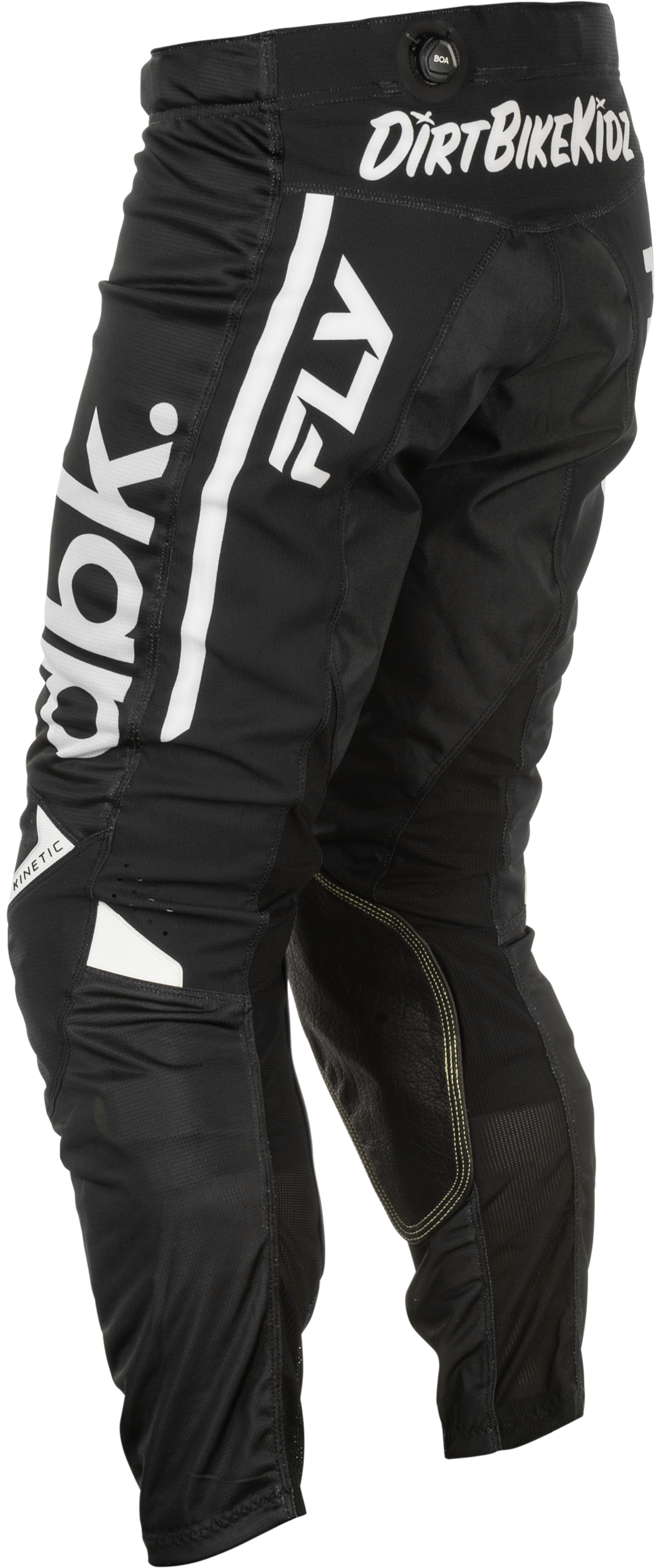 Kinetic Mesh Dbk Pants Black/White Sz 36