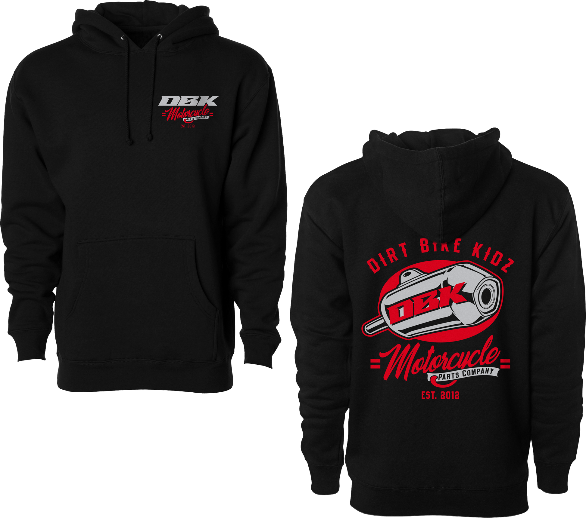 Factory Hoodie Black Xl
