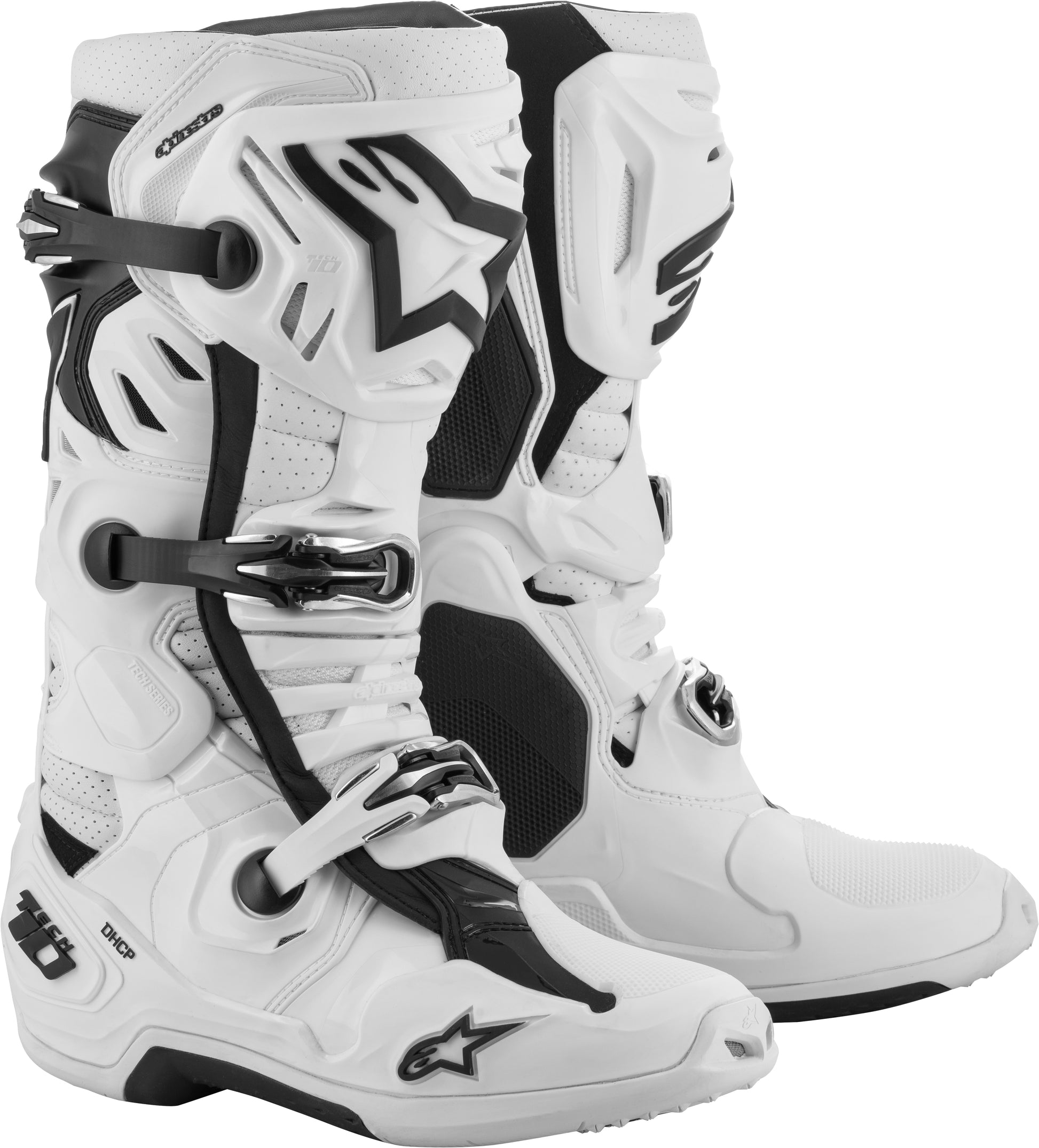 Tech 10 Supervented Boots White Sz 11