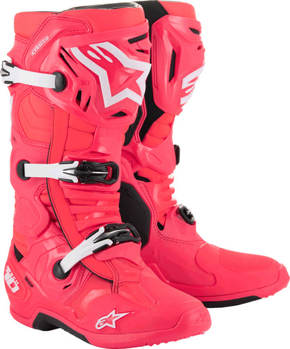 Tech 10 Boots Diva Pink/White 8