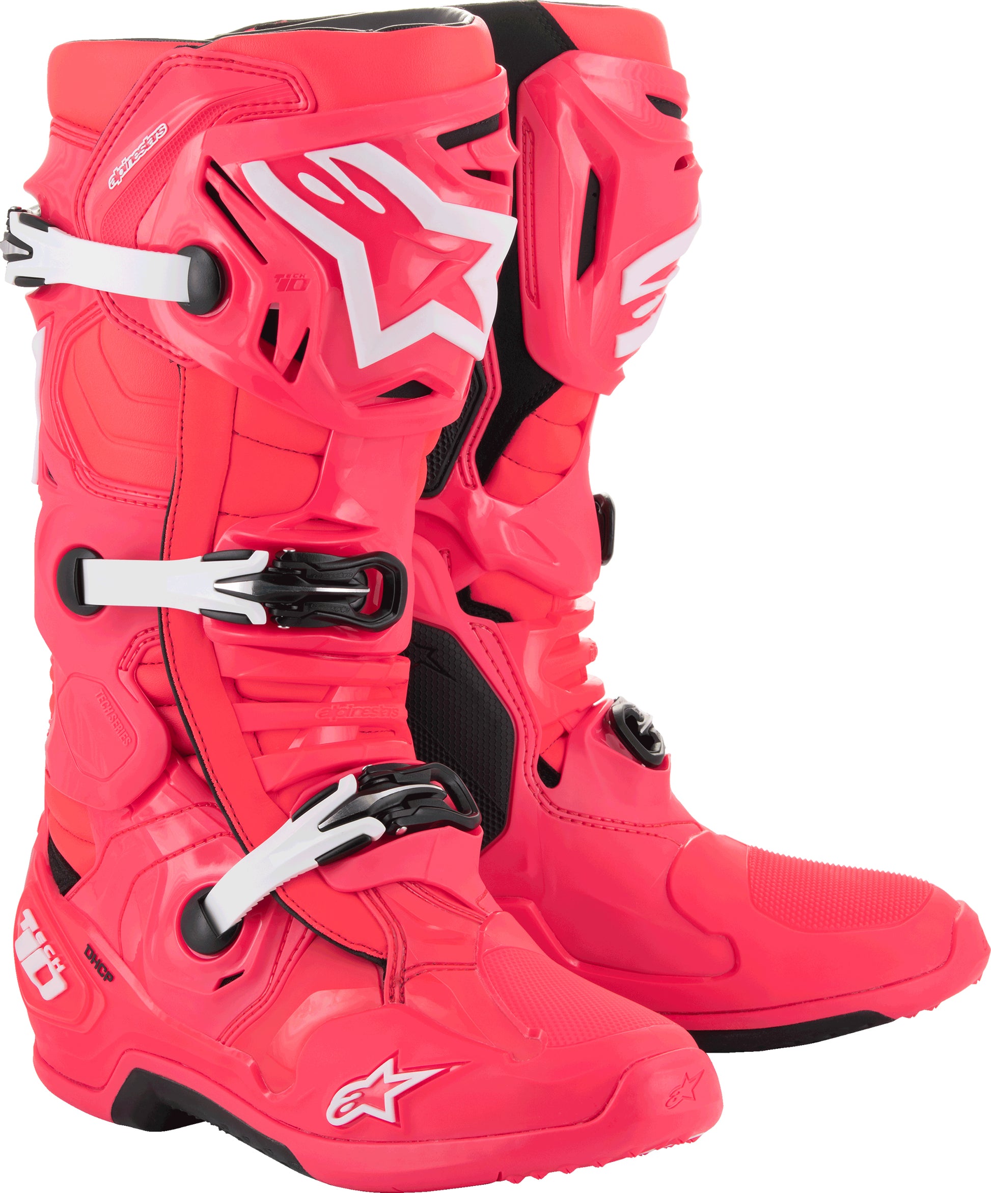 Tech 10 Boots Diva Pink/White 10