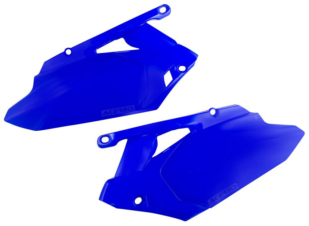 Side Panels Blue