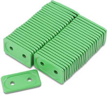 WOODY'S Support Plates - Grand Digger® - Green - Double - 48 Pack ADG-3780-48