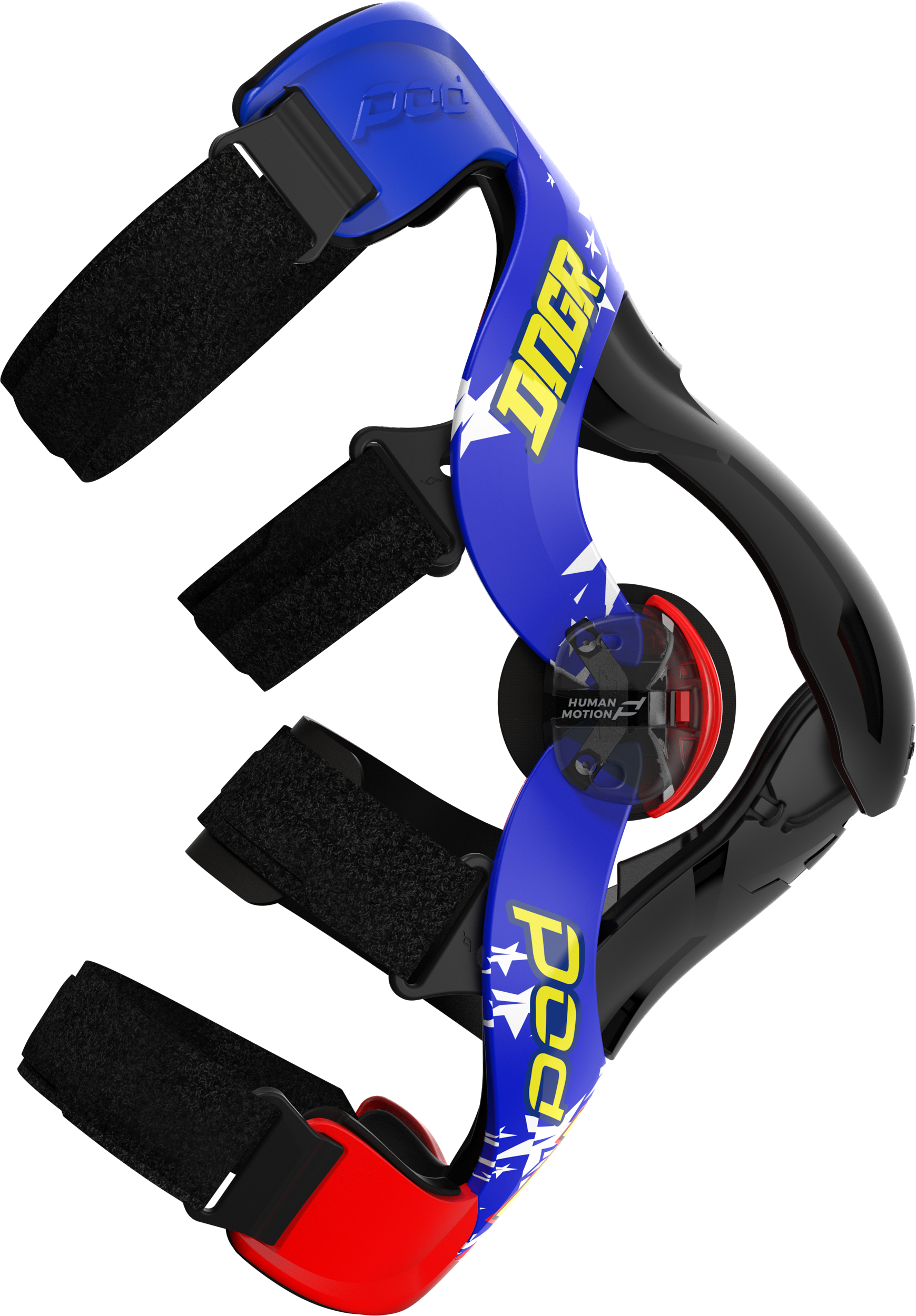 K4 2.0 Le Knee Brace (Pr) Danger Boy V2 Yth