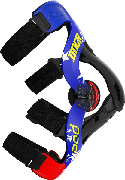 K4 2.0 Le Knee Brace (Pr) Danger Boy V2 Yth
