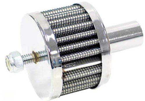 Crankcase Vent Air Filter Remote Mount