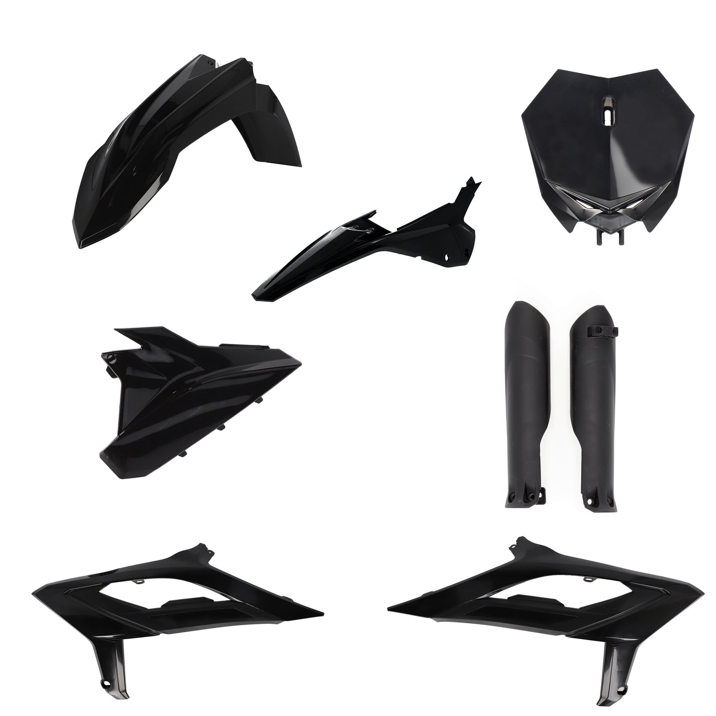 Full Plastic Kit Beta Black