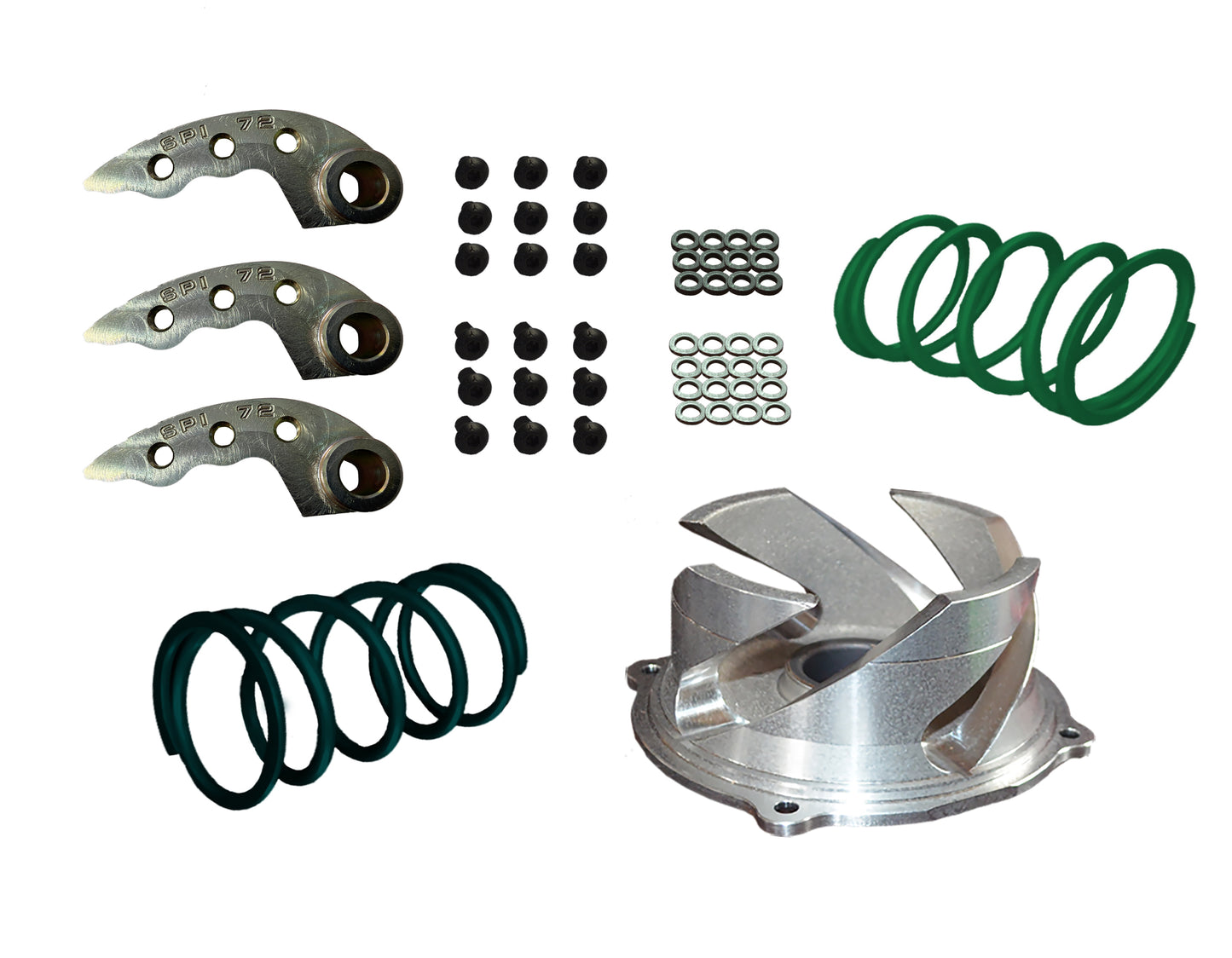 Clutch Kit Pol Boost 0 3k