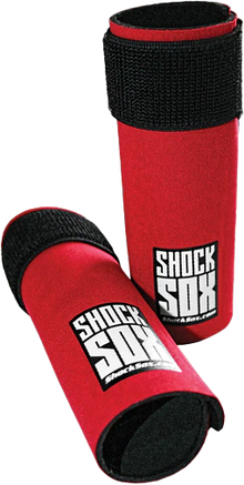Street Shock Sox  6"U  Red Upside Down Forks