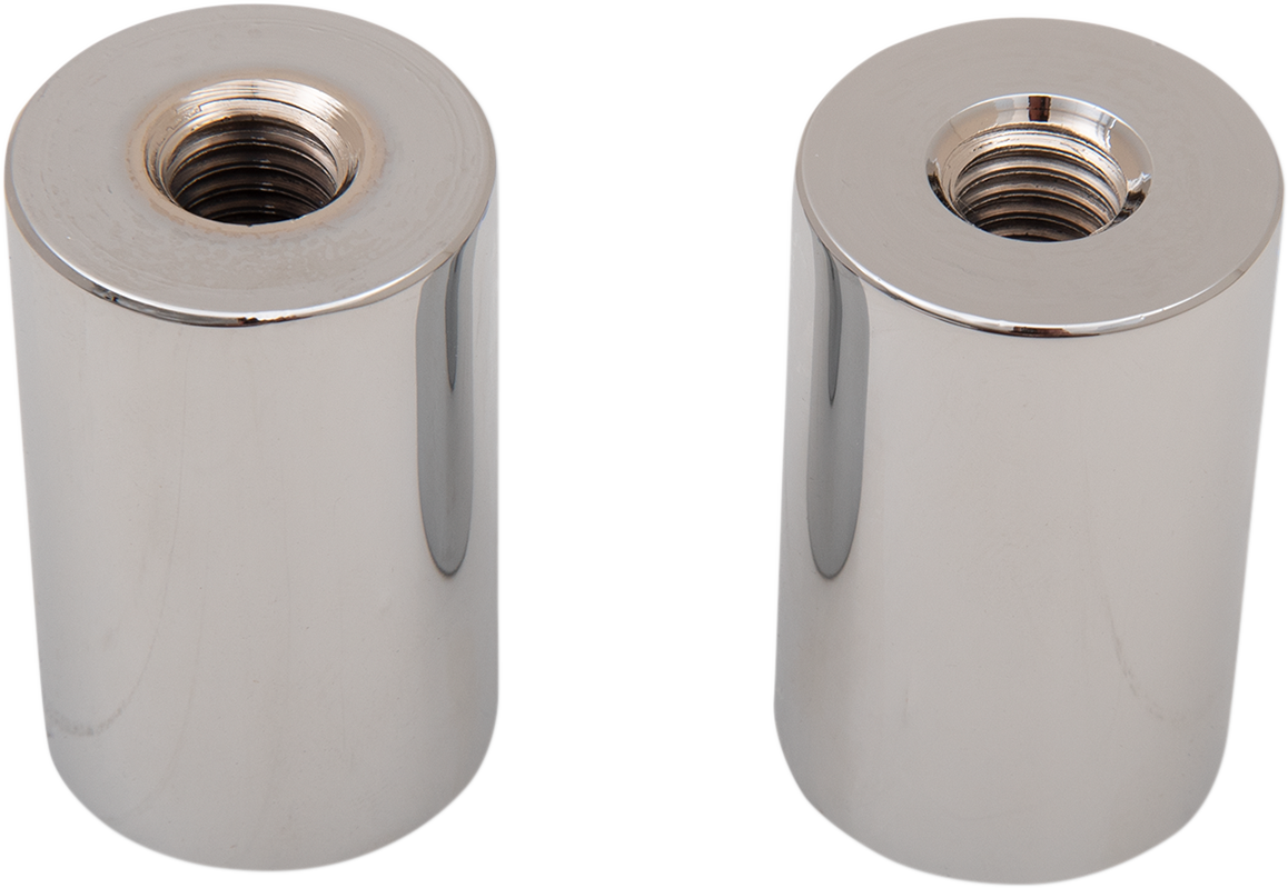 LA CHOPPERS Kage Fighter Handlebar Risers - 2" - Chrome LA-7335-02R