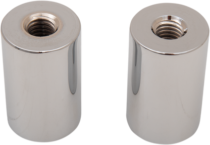 LA CHOPPERS Kage Fighter Handlebar Risers - 2" - Chrome LA-7335-02R