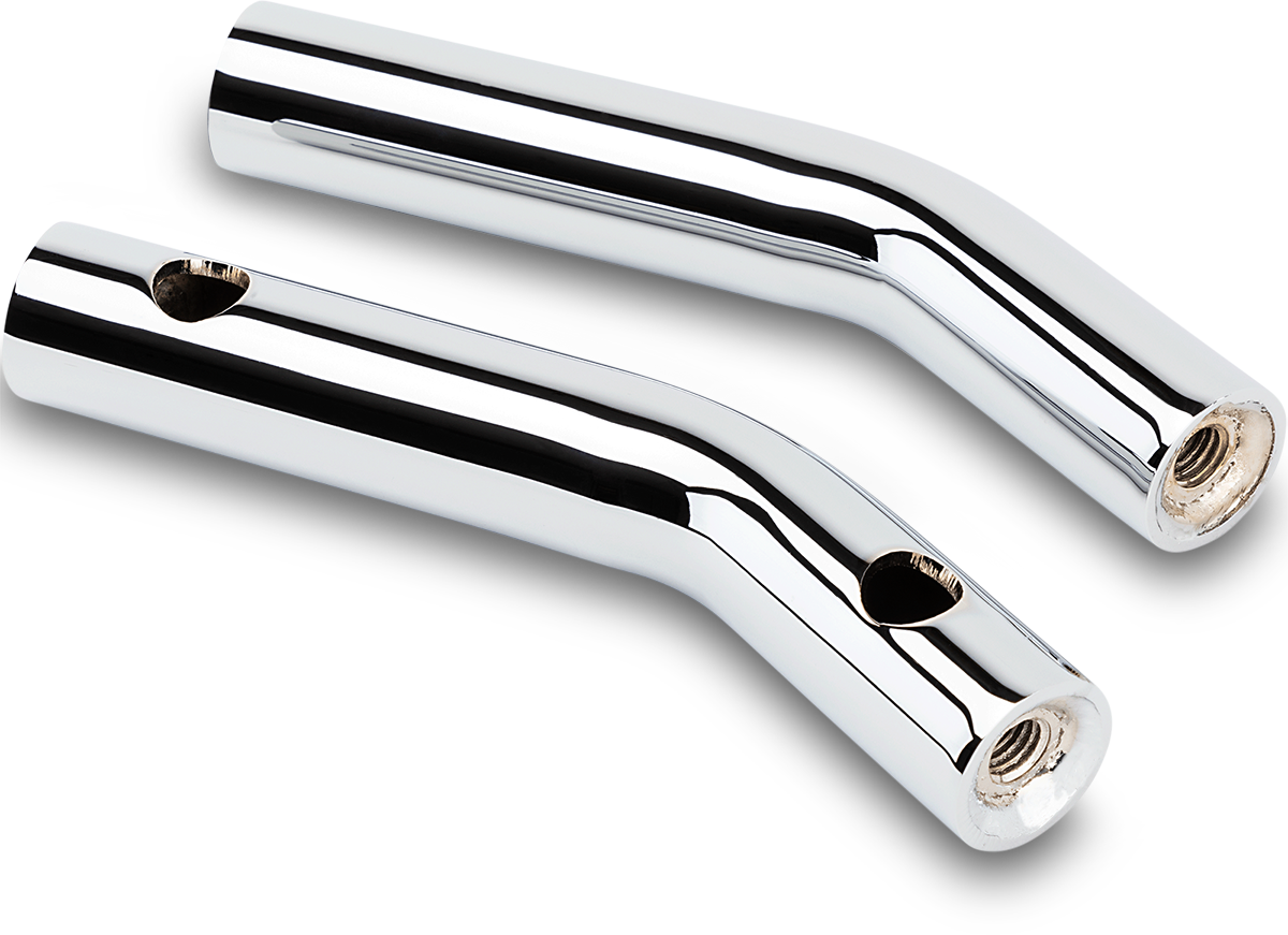 LA CHOPPERS Kage Fighter Handlebar Risers - Pullback - 6" - Chrome LA-7336-06R
