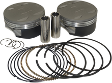 KB PERFORMANCE Piston Kit - 4.125" +0.020" - 11.0:1 CR - 114"/117" Bored to 120" - M8 KB542LCA.020
