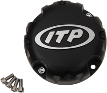 ITP Center Cap - Replacement/Wheel - Cyclone - Black B110CY