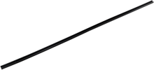 GARLAND Black Replacement Slide - UHMW - Profile 23 - Length 66.00" - Polaris 23-6600-0-01-01