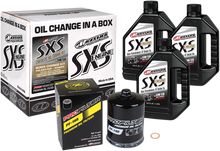 MAXIMA RACING OIL SXS Synthetic Oil Change Kit - Polaris - 5W-50 90-189013