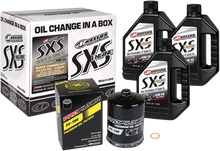 MAXIMA RACING OIL SXS Synthetic Oil Change Kit - Polaris - 10W-50 90-219013