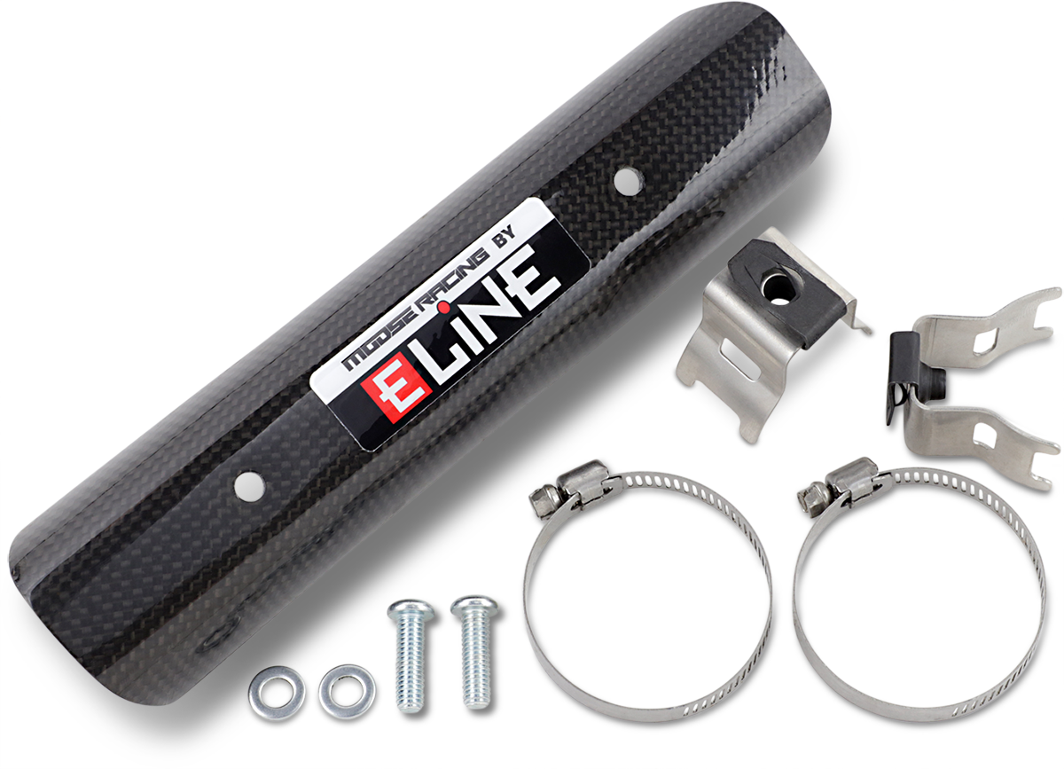 MOOSE OFFROAD Universal Pipe Guard - 8" UNIV8A