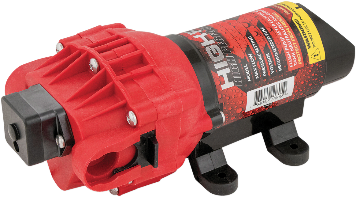 MOOSE OFFROAD Replacement Spray Pump - 2.4GPM 5151087