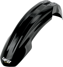 UFO Front Fender - Black - Yamaha - YZ/WR '06-'14 YA03879#001