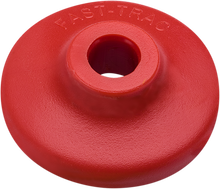 FAST-TRAC Backer Plates - Red - Single - 96 Pack 655SPR-96