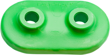 FAST-TRAC Backer Plates - Green - Double - 24 Pack 552SPG-24