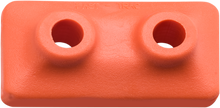 FAST-TRAC Extra Large Backer Plates - Orange - Twin - 48 Pack 513-48
