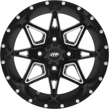 Tornado 14x7 4/156 4+3 M.Blk/Mac