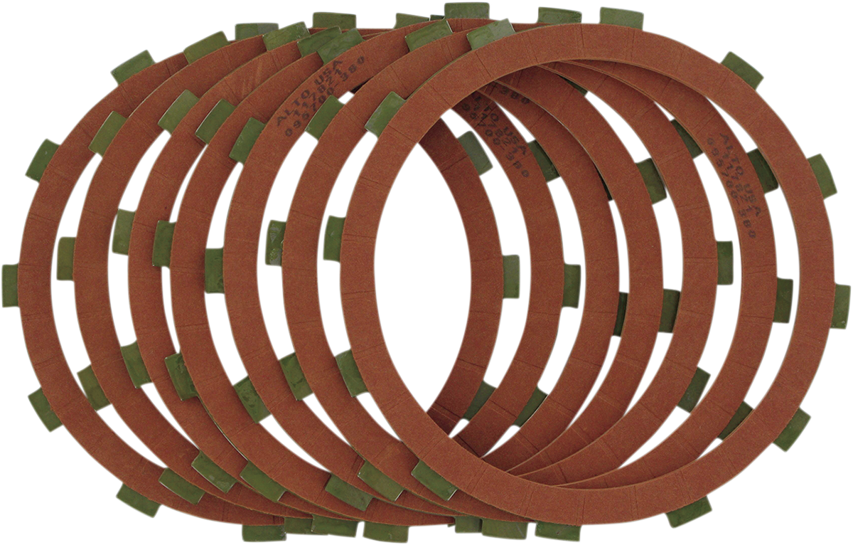 ALTO PRODUCTS Red Eagle Plates - '84-'90 XL 095752A