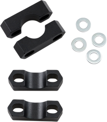 POWERMADD Powerriser 325 Pivoting Riser Handlebar Clamp - 7/8" 45470