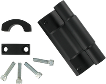 POWERMADD Powerriser 475 Pivoting Handlebar Risers - 2" x 4-3/4" - Oversized Handlebars 45431