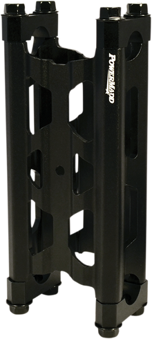 POWERMADD Pivot Handlebar Risers - 6" - Narrow 45760