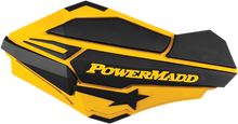 POWERMADD Sentinel Handguards - Ski-Doo Yellow/Black 34401