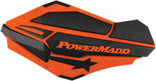 POWERMADD Sentinel Handguards - Orange/Black 34405