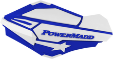 POWERMADD Sentinel Handguards - Blue/White 34421