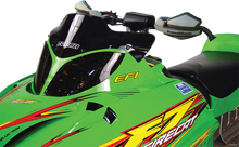 POWERMADD Windshield - 7" - Black - Arctic Cat 12410