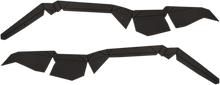 POWERMADD Fender Flare Extension Kit - Rear 62002