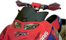 POWERMADD Windshield - 12" - Black - Polaris 11712