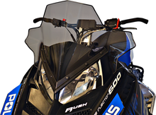 POWERMADD Windshield - 16.5" - Low - Polaris 11821