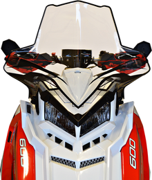 POWERMADD Windshield - Tall - 20.5" - Polaris 11640