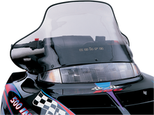 POWERMADD Windshield - 15.5" - Tint - Polaris 11330