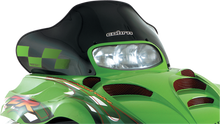 POWERMADD Windshield - 13.75" - Black - Arctic Cat 12320