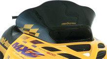 POWERMADD Windshield - 13.25" - Black - Ski Doo 13225
