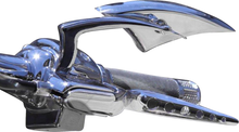 PAUL YAFFE BAGGER NATION Racing Hand Levers - Chrome PYO:RL-08-13-C